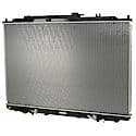 Premium Radiator: Plastic Tank / Aluminum Core for Superior Cooling & Durability