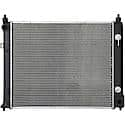 Radiator: With Transmission Oil Cooler