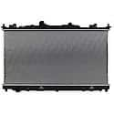 Radiator: With Transmission Oil Cooler