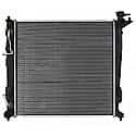 Radiator: With Transmission Oil Cooler