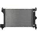 Radiator: With Transmission Oil Cooler