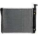 Radiator: With Transmission Oil Cooler