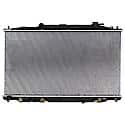 Radiator: With Transmission Oil Cooler