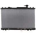 Radiator: With Transmission Oil Cooler