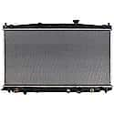 Radiator: With Transmission Oil Cooler