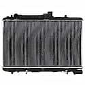 Radiator: With Transmission Oil Cooler