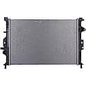 Radiator: With Transmission Oil Cooler