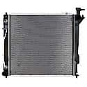 Radiator: With Transmission Oil Cooler