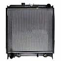 Radiator: With Transmission Oil Cooler