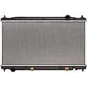 Radiator: With Transmission Oil Cooler