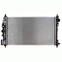 Radiator: With Transmission Oil Cooler