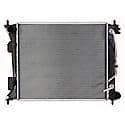 Radiator: With Transmission Oil Cooler