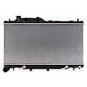 Radiator: With Transmission Oil Cooler