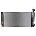 Radiator: With Engine and Transmission Oil Coolers