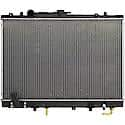 Radiator: With Transmission Oil Cooler