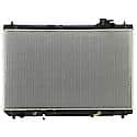 Radiator: With Transmission Oil Cooler