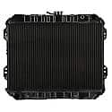 Radiator: With Transmission Oil Cooler