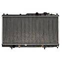 Radiator: With Transmission Oil Cooler