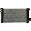 Radiator: With Transmission Oil Cooler