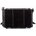 Radiator: With Transmission Oil Cooler