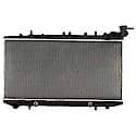 Radiator: With Transmission Oil Cooler