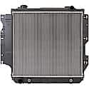 Radiator: With Transmission Oil Cooler