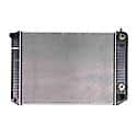 Radiator: With Transmission Oil Cooler