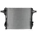 Radiator: With Transmission Oil Cooler