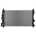 Radiator: With Transmission Oil Cooler