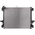 Radiator: With Transmission Oil Cooler