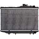 Radiator: With Transmission Oil Cooler