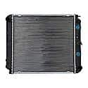 Radiator: With Transmission Oil Cooler