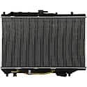 Radiator: With Transmission Oil Cooler