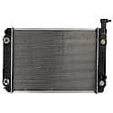 Radiator: With Engine And Transmission Oil Coolers