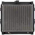 Radiator: With Transmission Oil Cooler