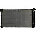 Radiator: With Transmission Oil Cooler