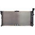 Radiator: With Transmission Oil Cooler