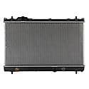 Radiator: With Transmission Oil Cooler