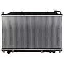 Radiator: With Transmission Oil Cooler