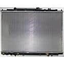 Radiator: With Transmission Oil Cooler