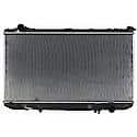 Radiator: With Transmission Oil Cooler