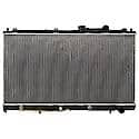 Radiator: With Transmission Oil Cooler