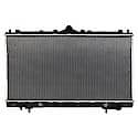 Radiator: With Transmission Oil Cooler