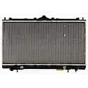 Radiator: With Transmission Oil Cooler