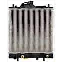 Radiator: With Transmission Oil Cooler