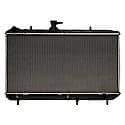 Radiator: With Transmission Oil Cooler