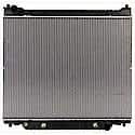 Radiator: With Transmission Oil Cooler