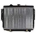 Radiator: With Transmission Oil Cooler