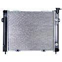 Radiator: With Transmission Oil Cooler