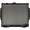 Radiator: With Transmission Oil Cooler